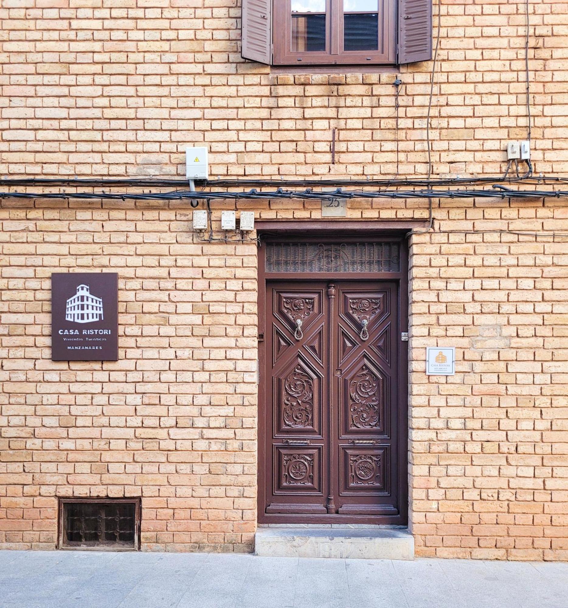 Casa Ristori Fabrica De Harinas Apartment Manzanares Luaran gambar